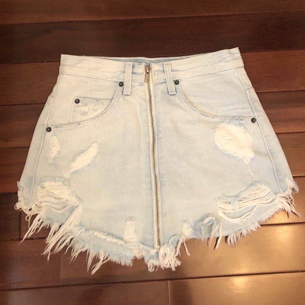 LF Carmar Denim Skirt